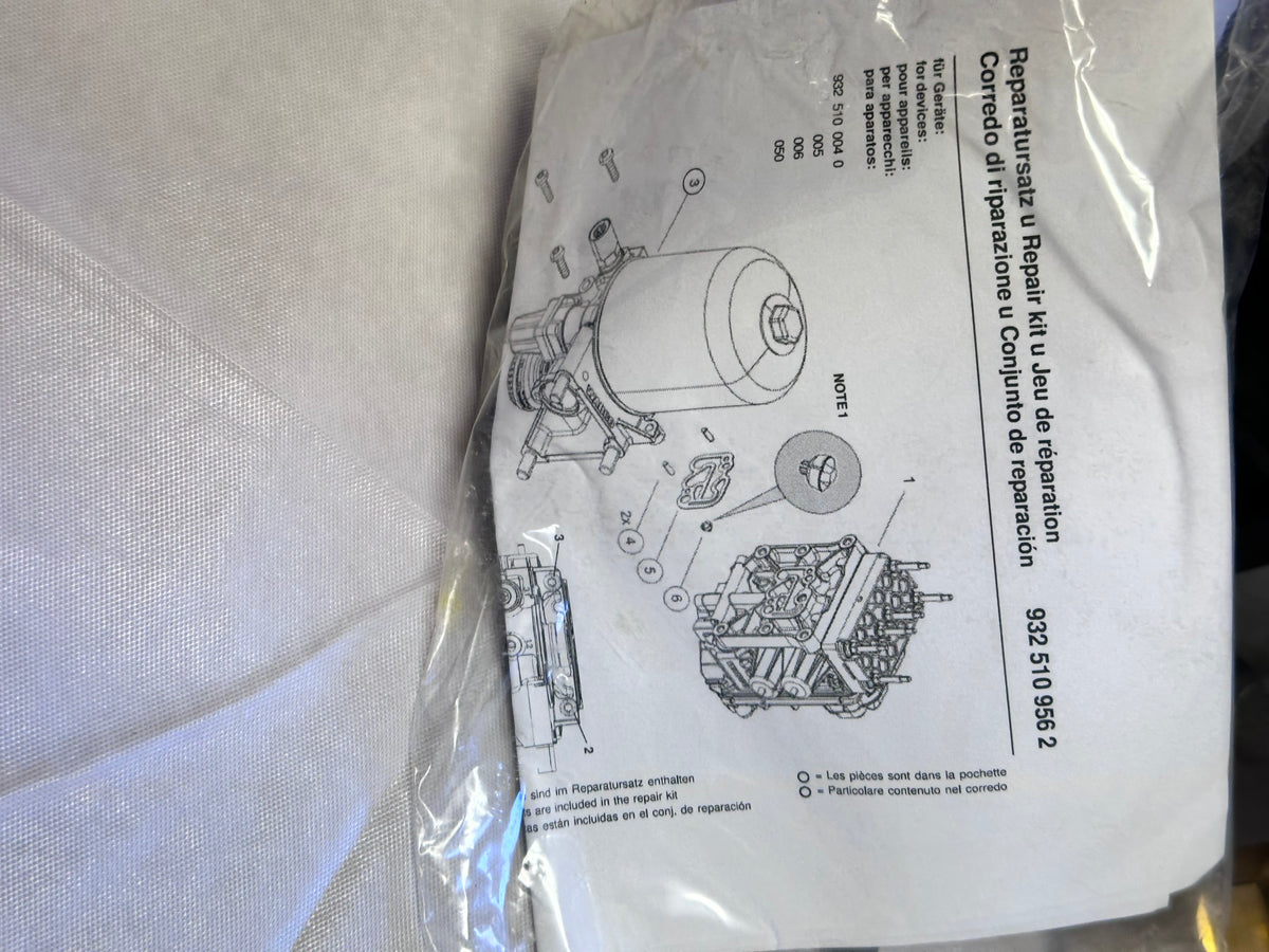 WABCO 9325109562 Air Dryer Assembly for 1774871