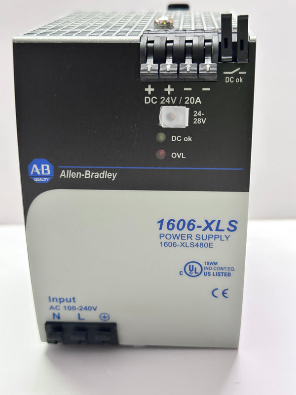 Allen-Bradley / NHP 1606-XLS480E Power Supply