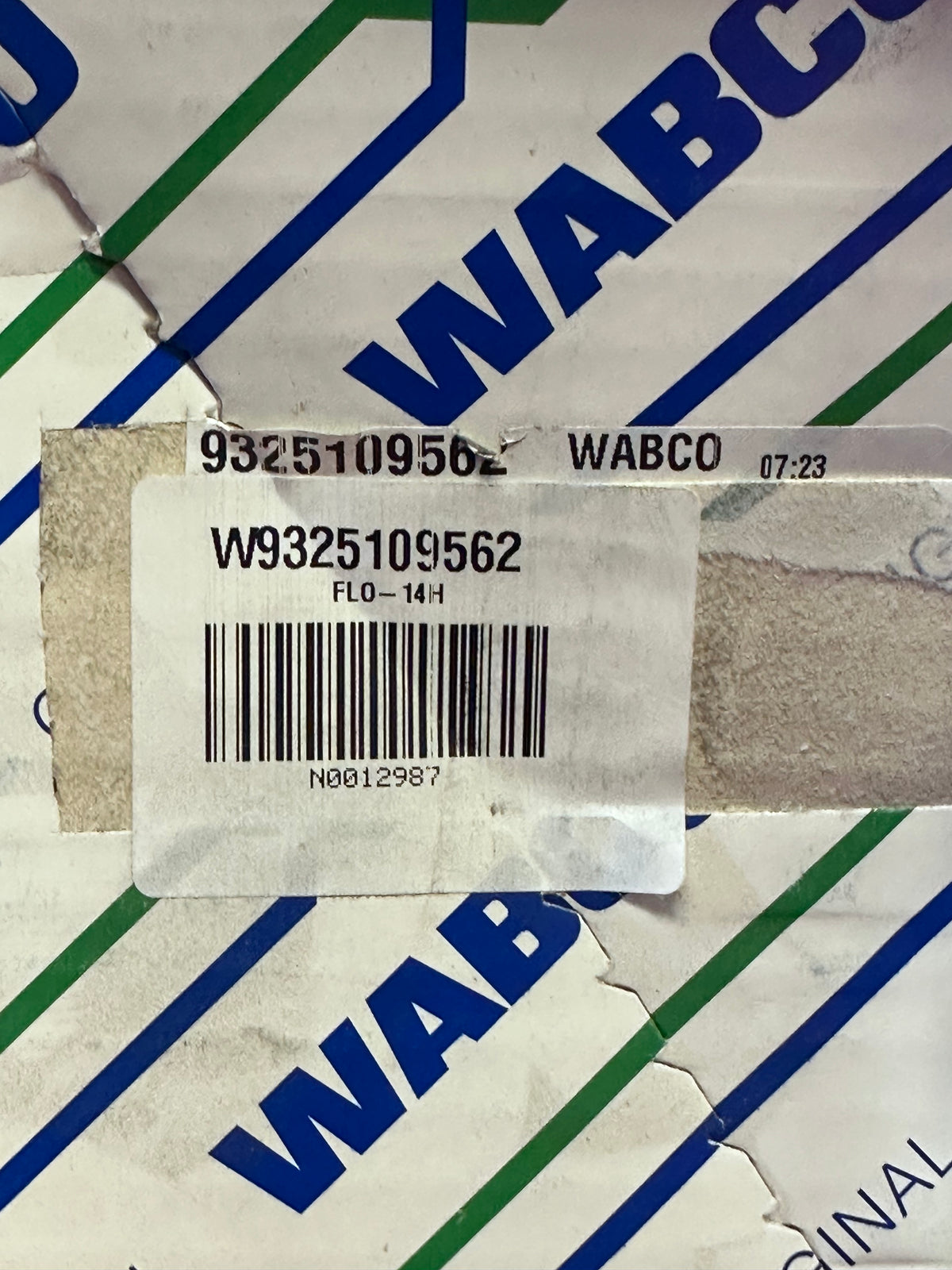 WABCO 9325109562 Air Dryer Assembly for 1774871