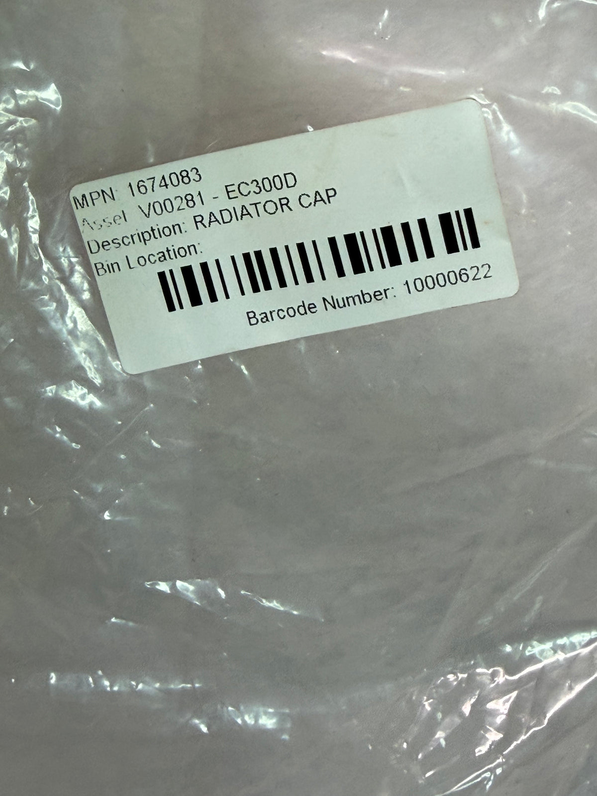 Volvo 1674083 Expansion Tank Pressure Cap — FH/FM