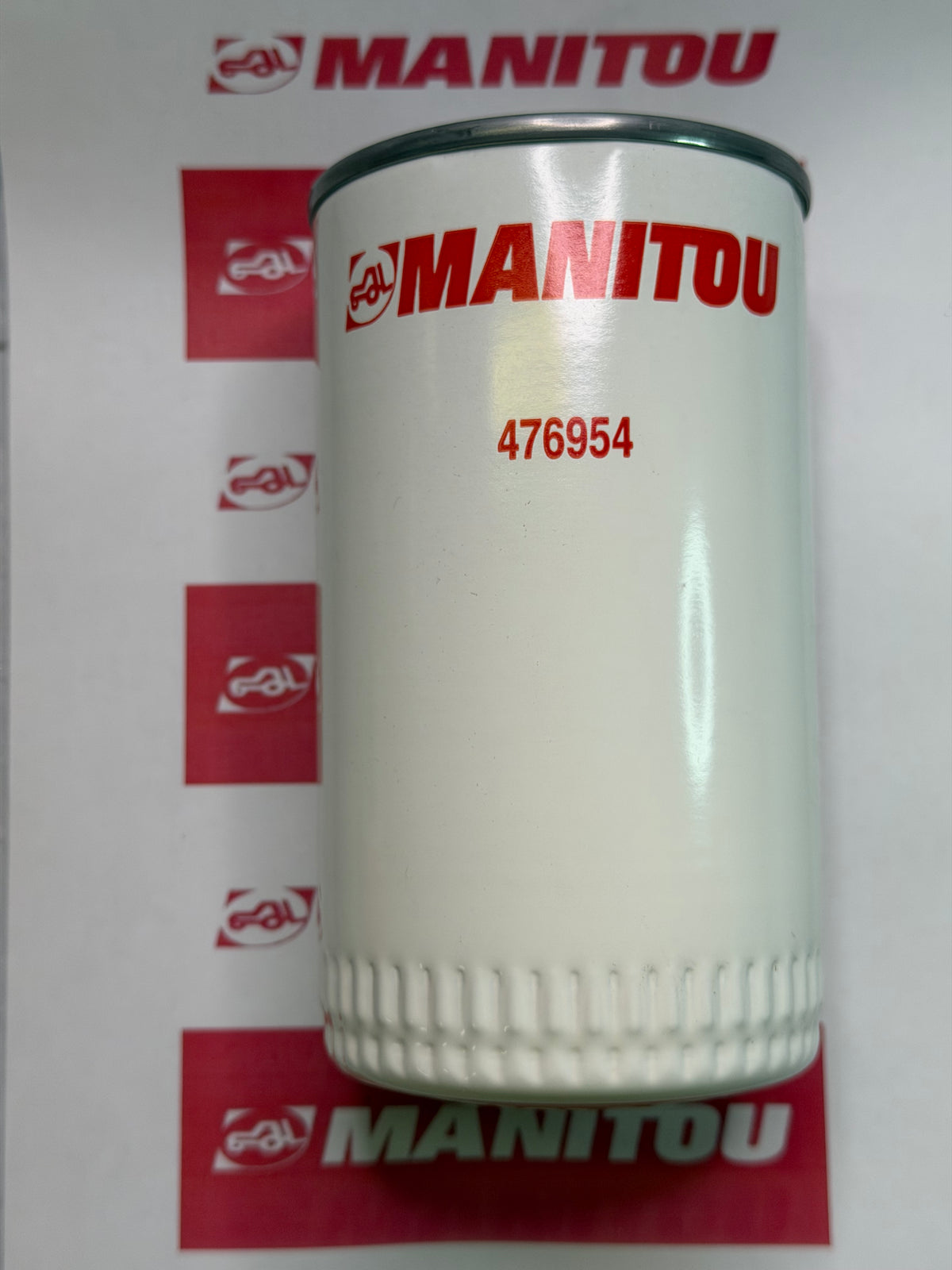 Genuine Manitou 476954 Screw-On Oil Filter