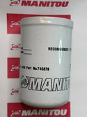 Manitou 745878 Hydraulic Oil Filter