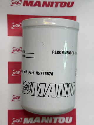 Manitou 745878 Hydraulic Oil Filter