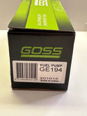 Goss GE194 Fuel Pump, Electric to suit Nissan