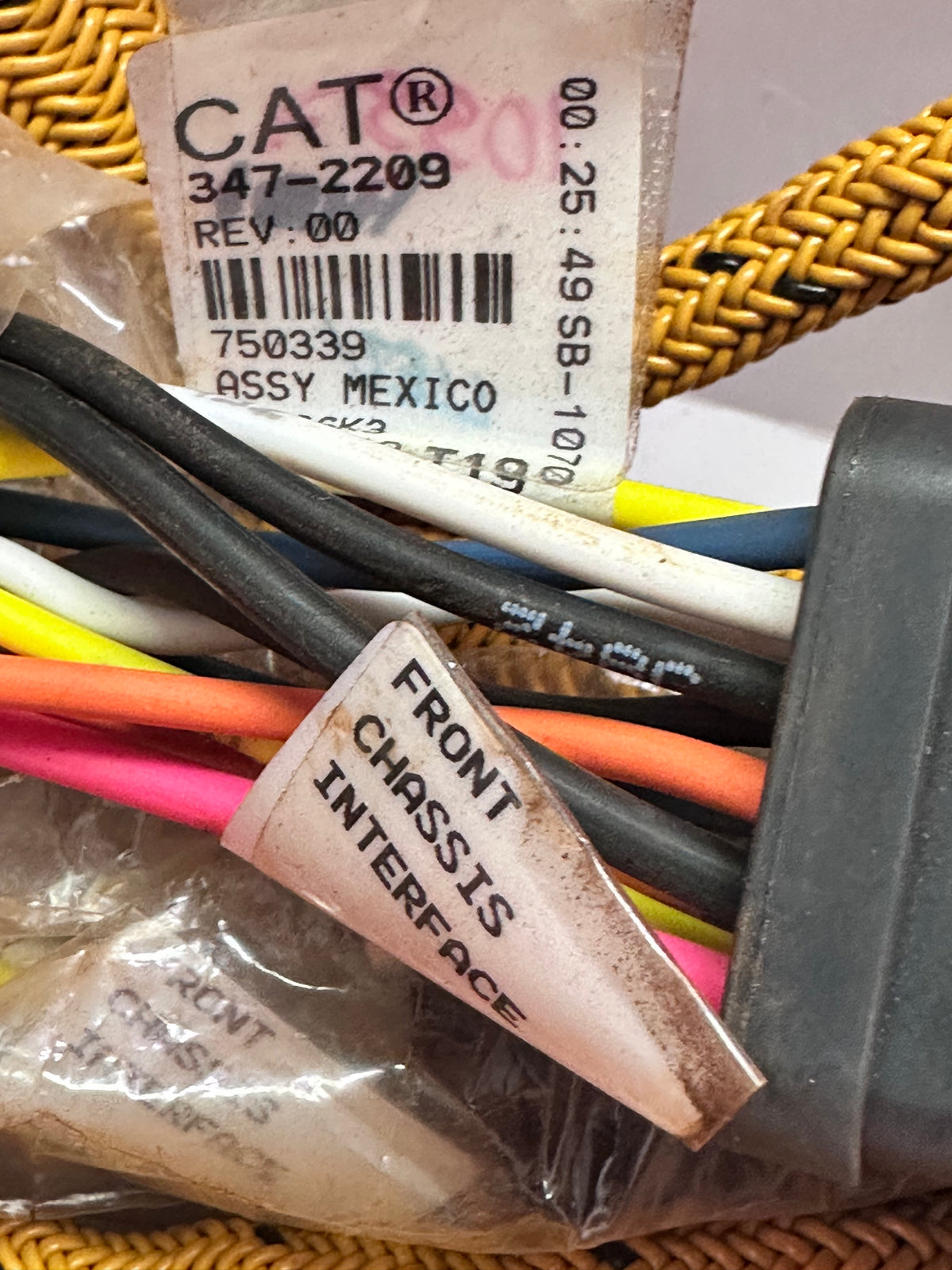 347-2209 Harness Assy - Genuine CAT Part