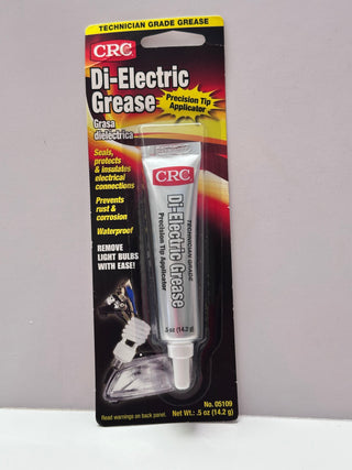 CRC Silicone Grease 05109 Di-Electric Grease, 14.2g Tube