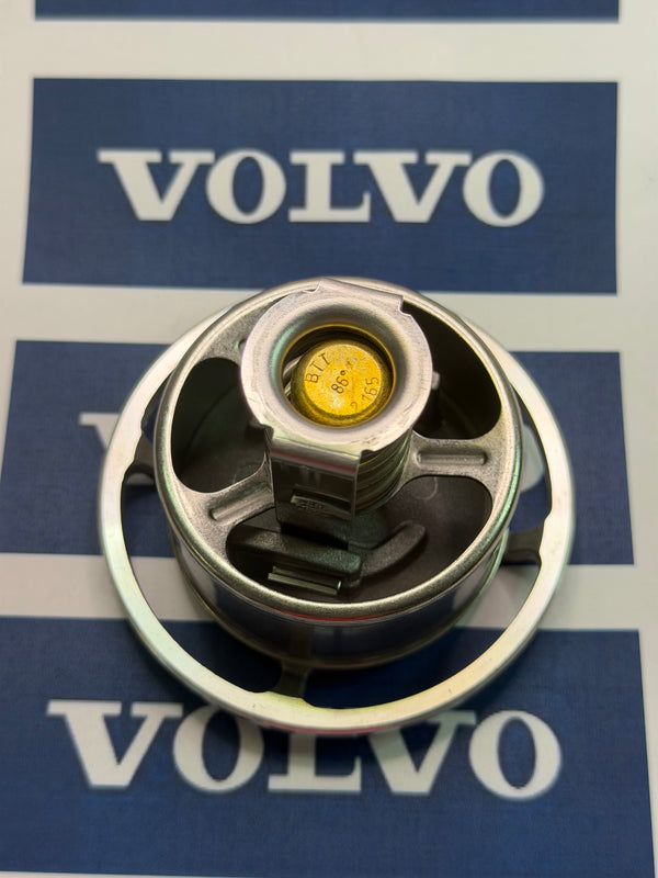 Volvo 21705453 Genuine Thermostat, Coolant Flow Sensor