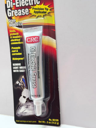 CRC Silicone Grease 05109 Di-Electric Grease, 14.2g Tube