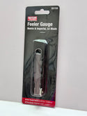 Toledo 301156 Feeler Gauge, Dual Straight 22 Blade Metri / Imperial
