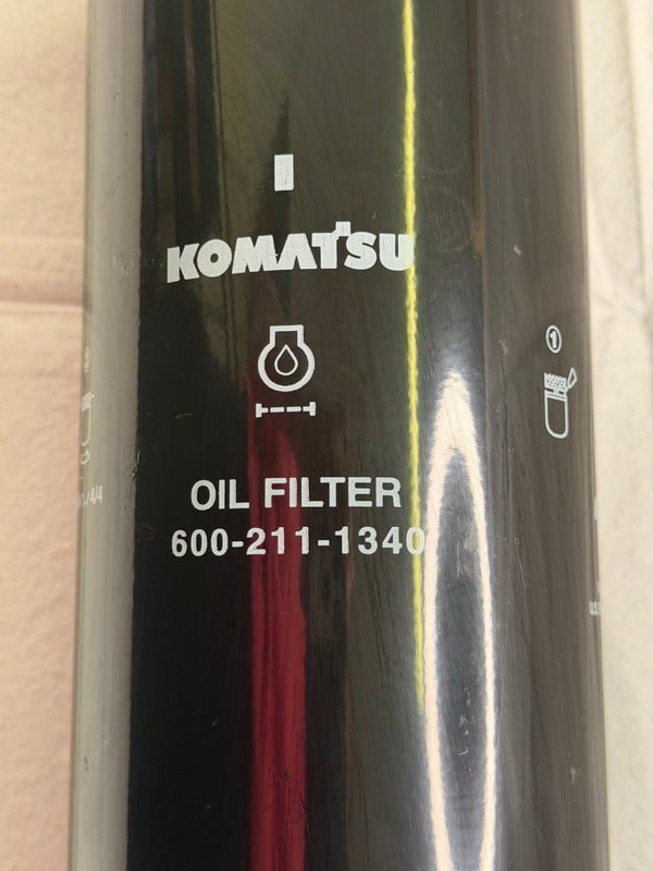 Komatsu 600-211-1340 Genuine Engine Oil Filter