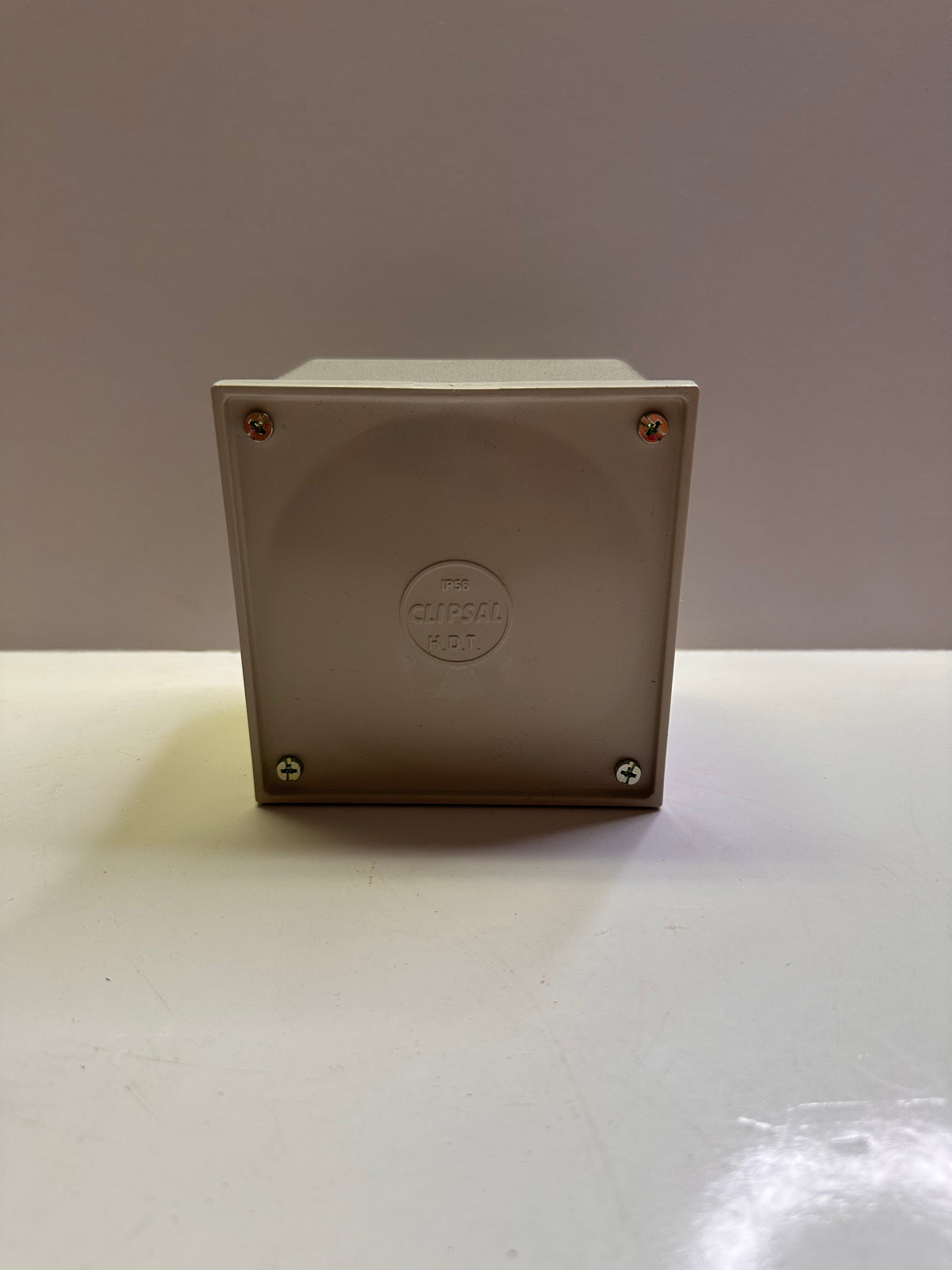 Clipsal 265-3 Adaptable Weatherproof Enclosure Grey