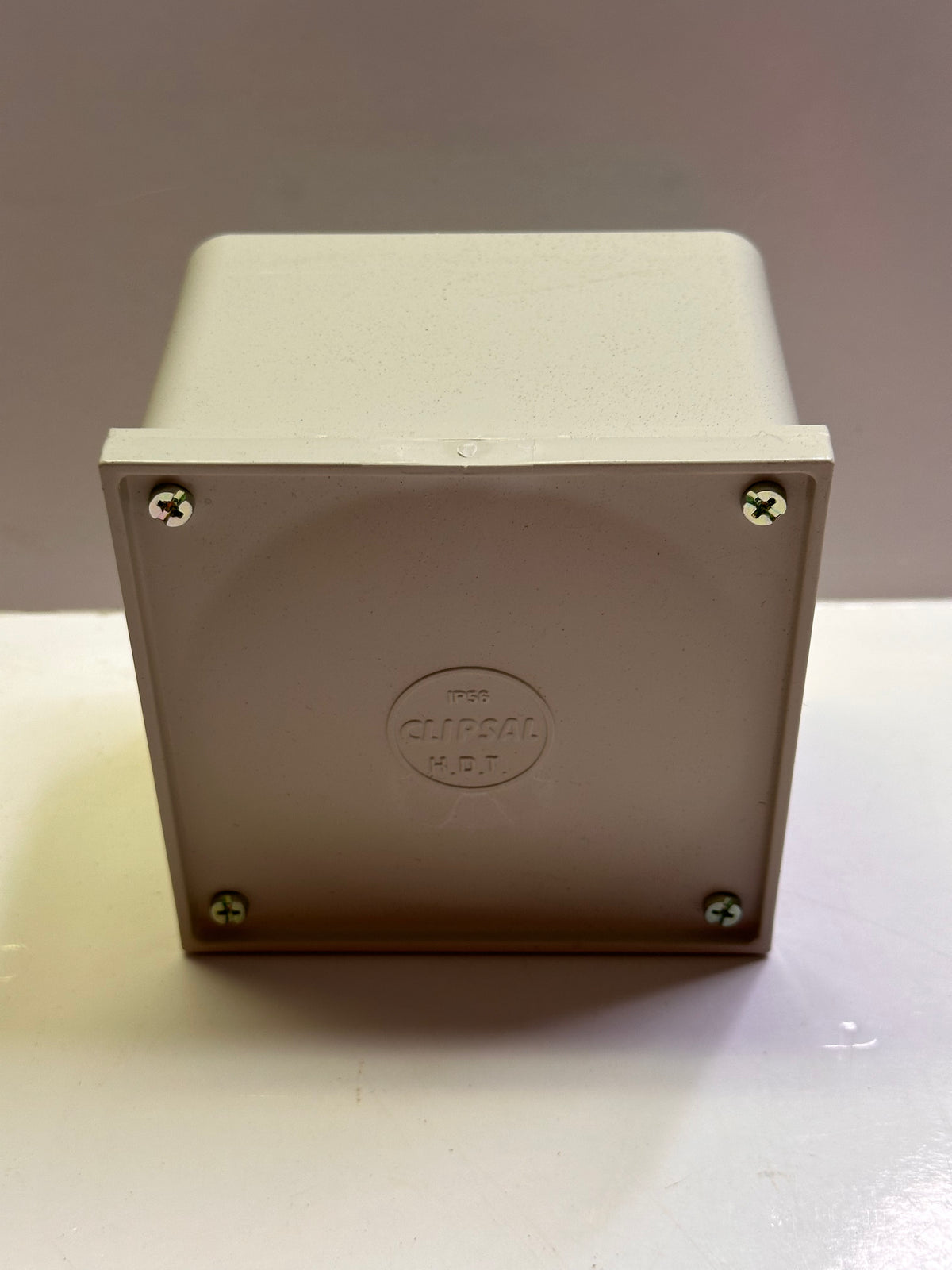 Clipsal 265-3 Adaptable Weatherproof Enclosure Grey