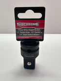 Sidchrome XAD4-6 Power Drive Impact Socket Adapter 1/2" Female to 3/4" Male