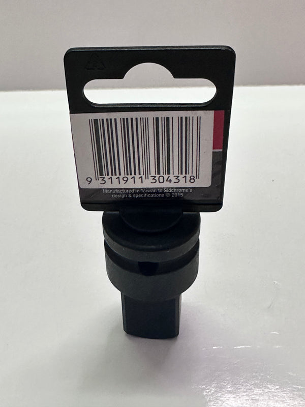 Sidchrome XAD4-6 Power Drive Impact Socket Adapter 1/2" Female to 3/4" Male
