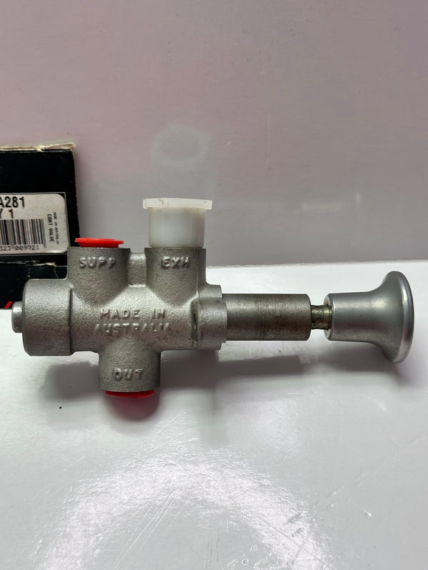 PBR CA281 Valve, Combination C/W Emergency Release