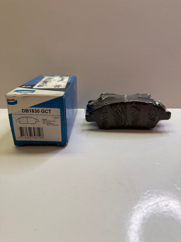 Bendix DB1830 GCT Disc Brake Pads, Front to suit Nissan