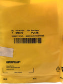 Caterpillar CAT 8T-6376 Plate - Instruction