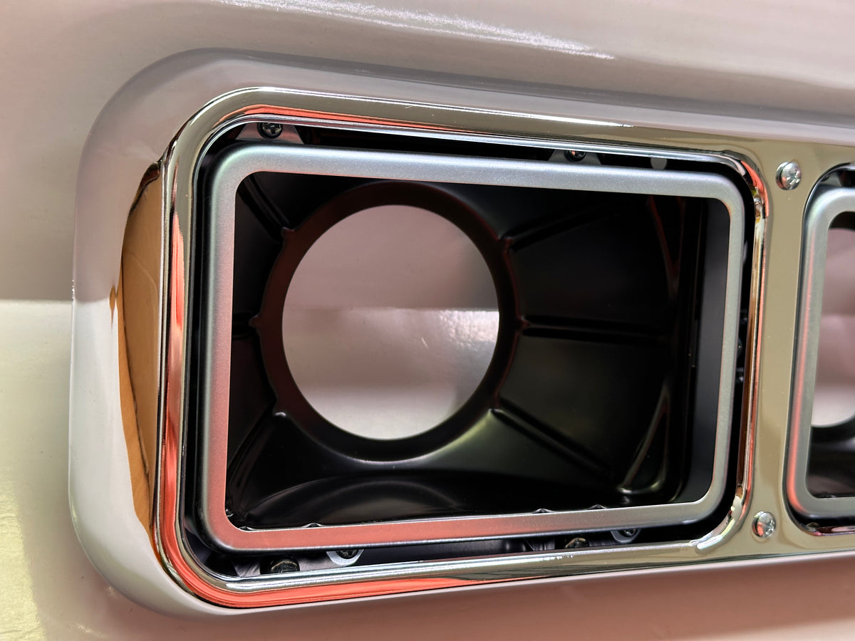 Hella 1025 Twin Headlamp Housing Assembly — 950.951-001
