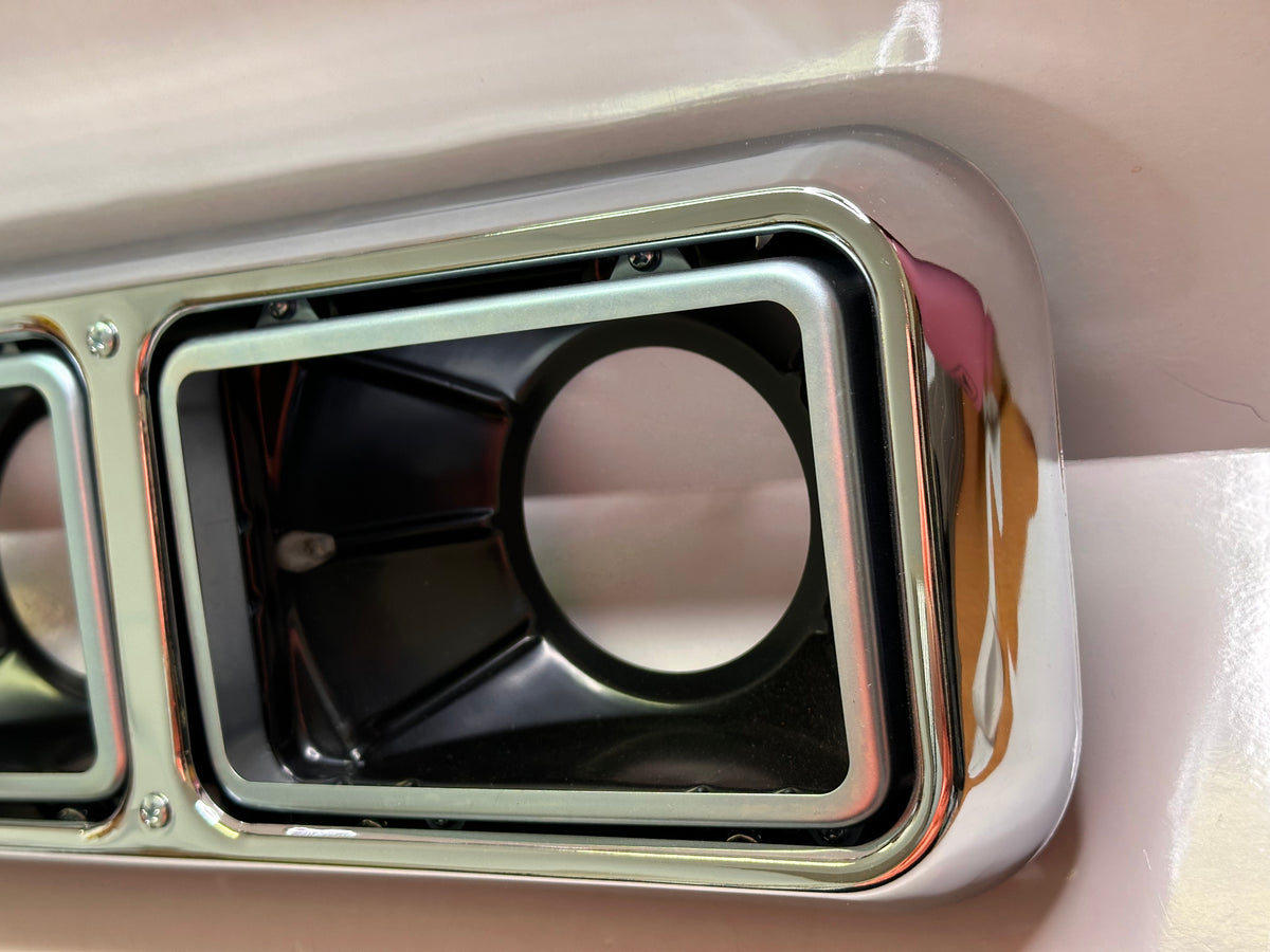 Hella 1025 Twin Headlamp Housing Assembly — 950.951-001