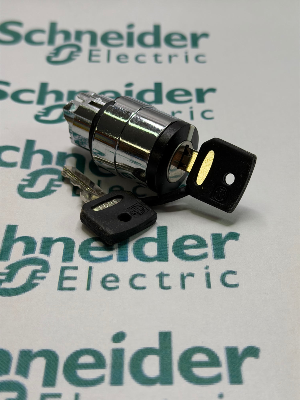 Schneider Harmony ZB4BG220 2-Position Key Switch Head – 22 mm