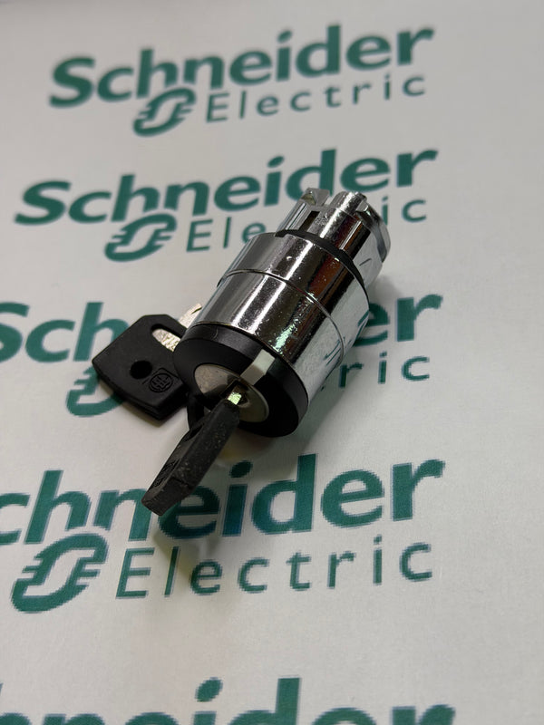 ZB4BG220 Harmony 2 Position Key Switch Head, 22mm Cutout
