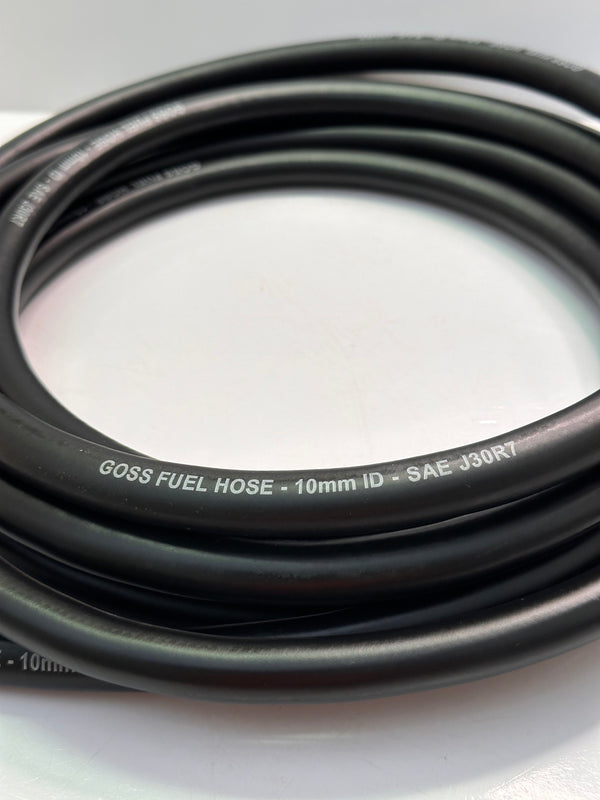 Goss FL100L50 Fuel Injection Hose 10mm x 5M