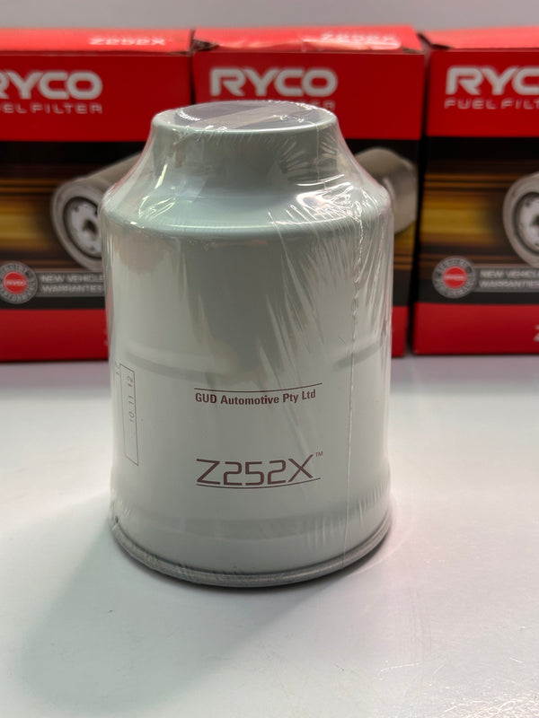 Ryco Z252X Fuel filter to suit Ford, Mazda, Toyota Mining