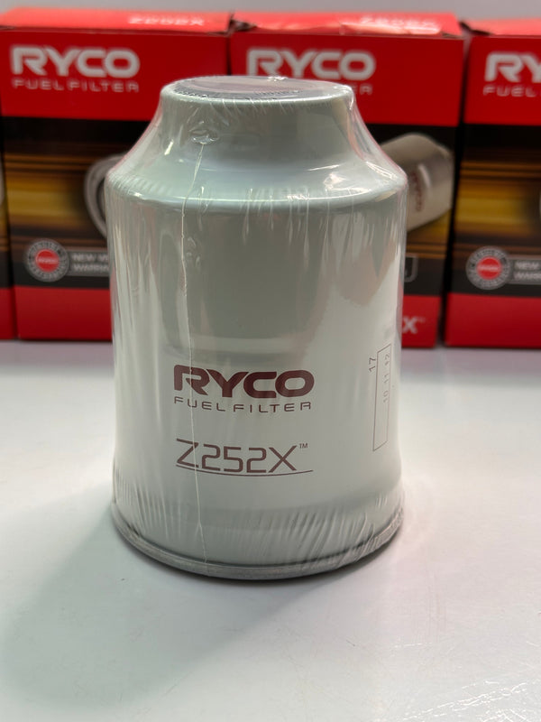 Ryco Z252X Fuel filter to suit Ford, Mazda, Toyota Mining