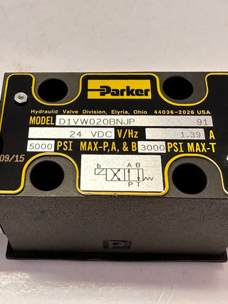 PARKER Directional Control Valve Series D1VW