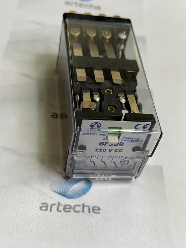 ARTECHE BF-3BB 110V Latching Relay (Alstom K1002190)