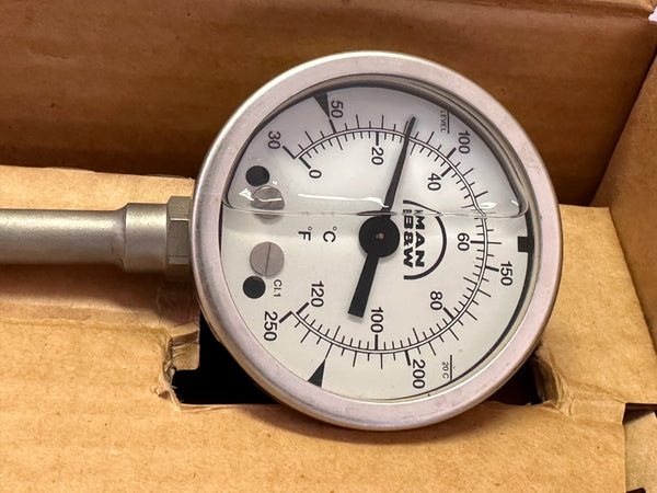 MAN B&W Thermometer 31308-01E1-05