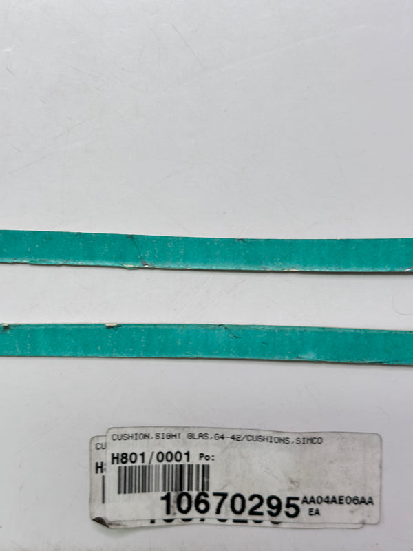 Sight Glass Cushion / Gasket G4-42 for Simco