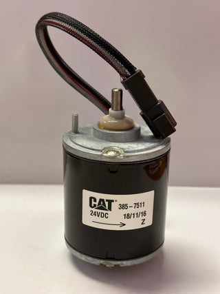 385-7511 Motor Assy - Blower 27V, 3A - Caterpillar Part