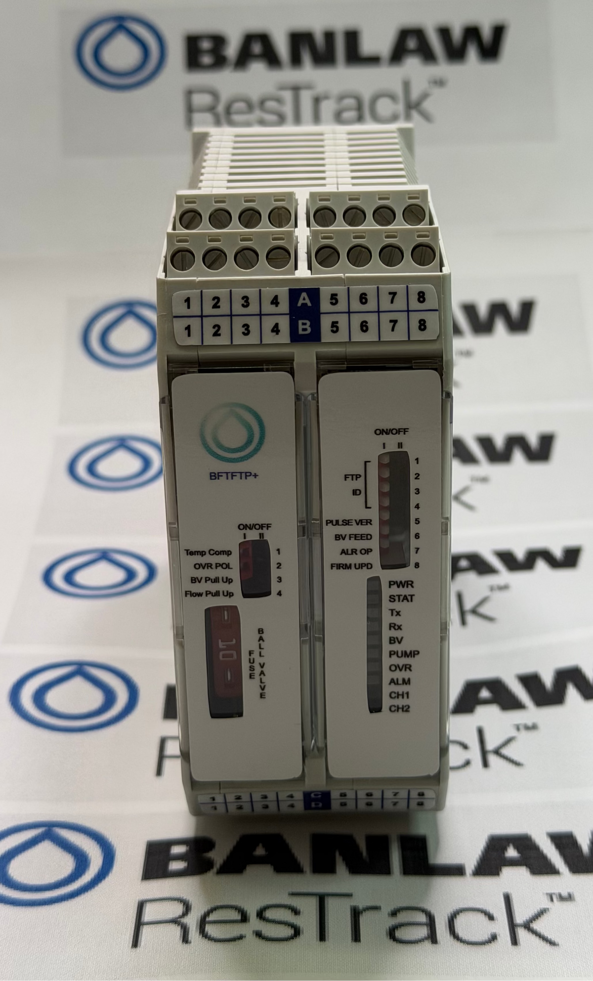 Banlaw BFTFTP+ FTP Cards for RESTRACK™ XPRESS™ CONTROLLER