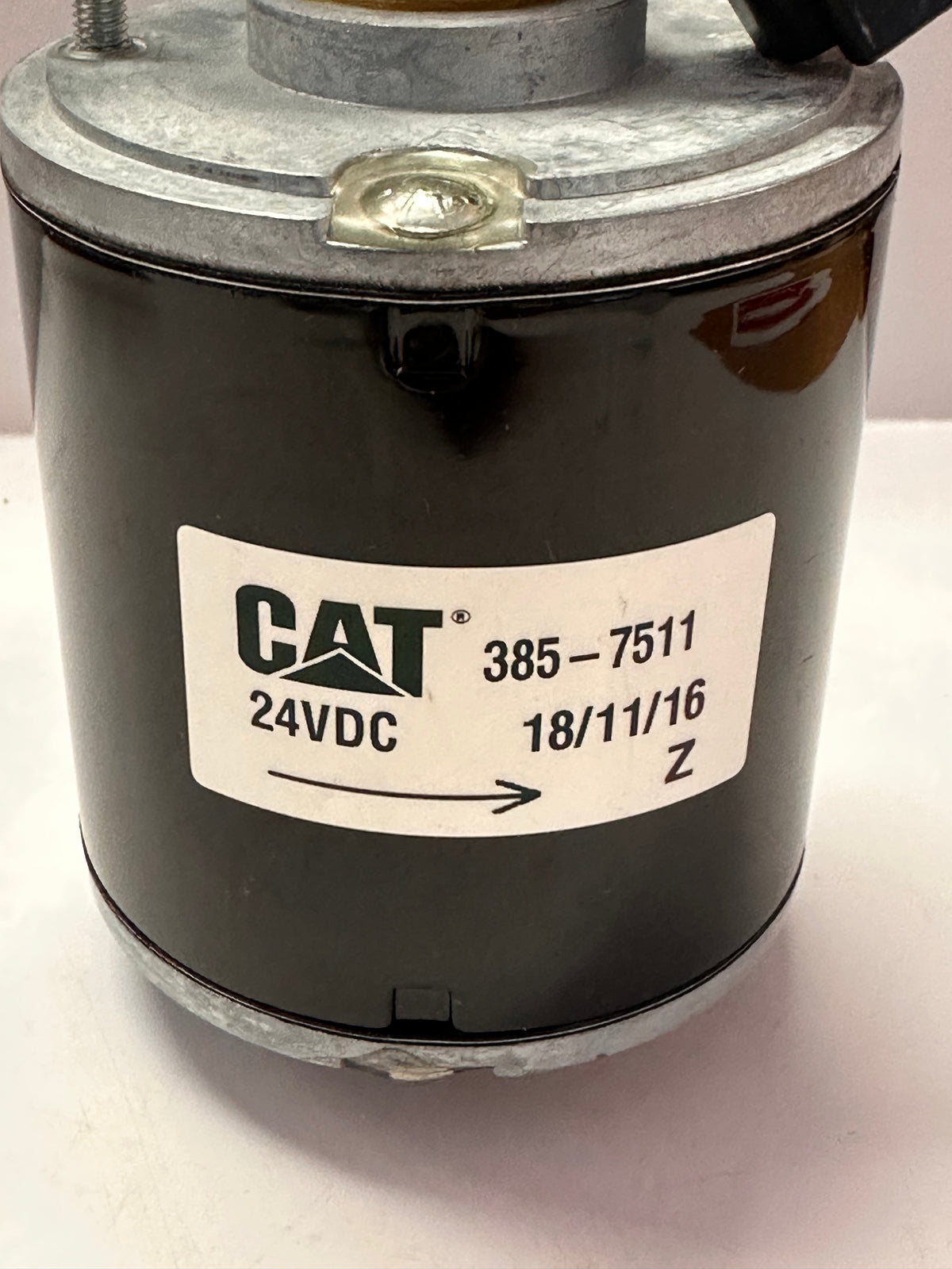 CAT 385-7511 Precleaner Blower Motor Assembly, 27V, 3A