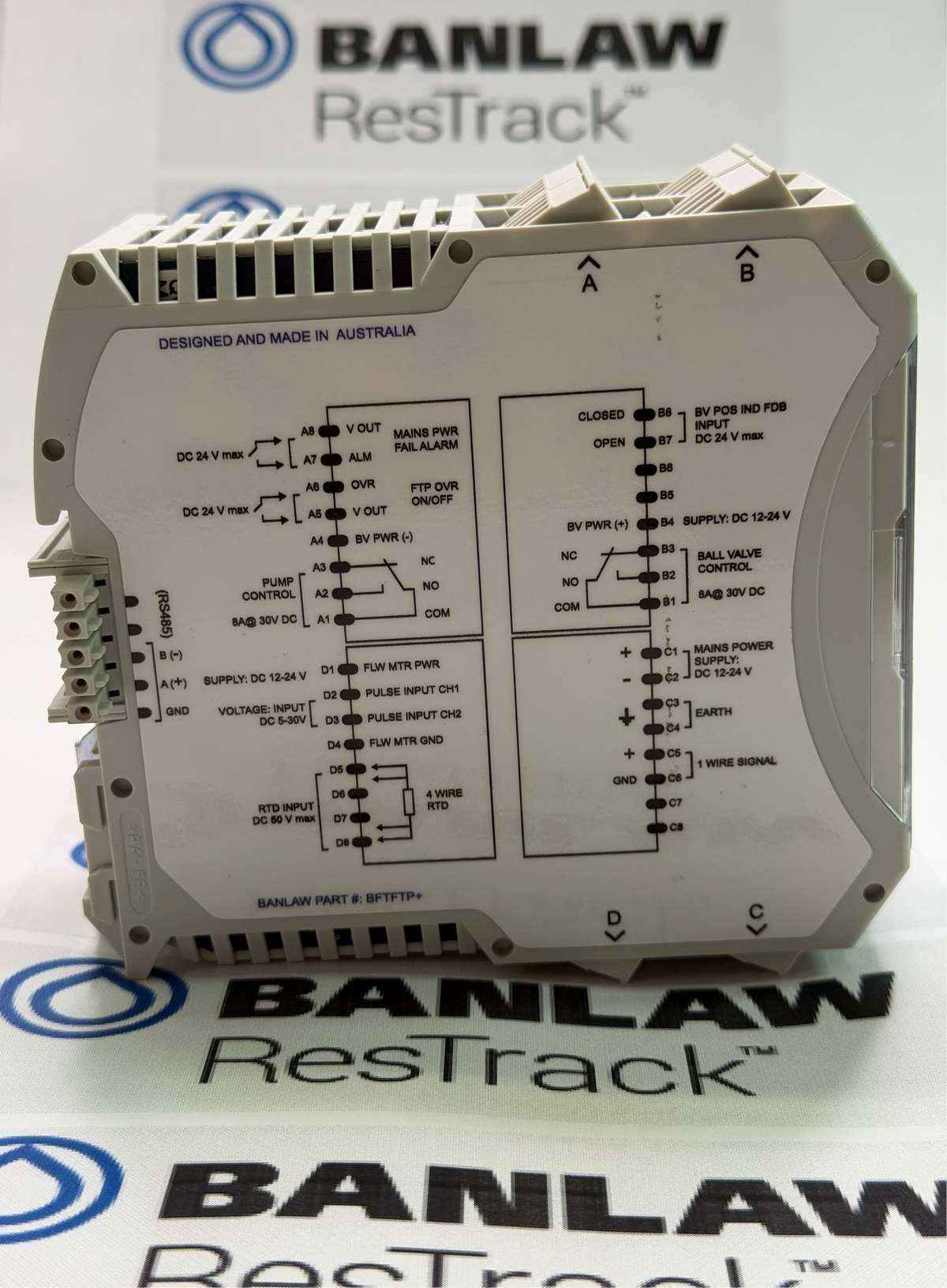 Banlaw BFTFTP+ FTP Cards for RESTRACK™ XPRESS™ CONTROLLER