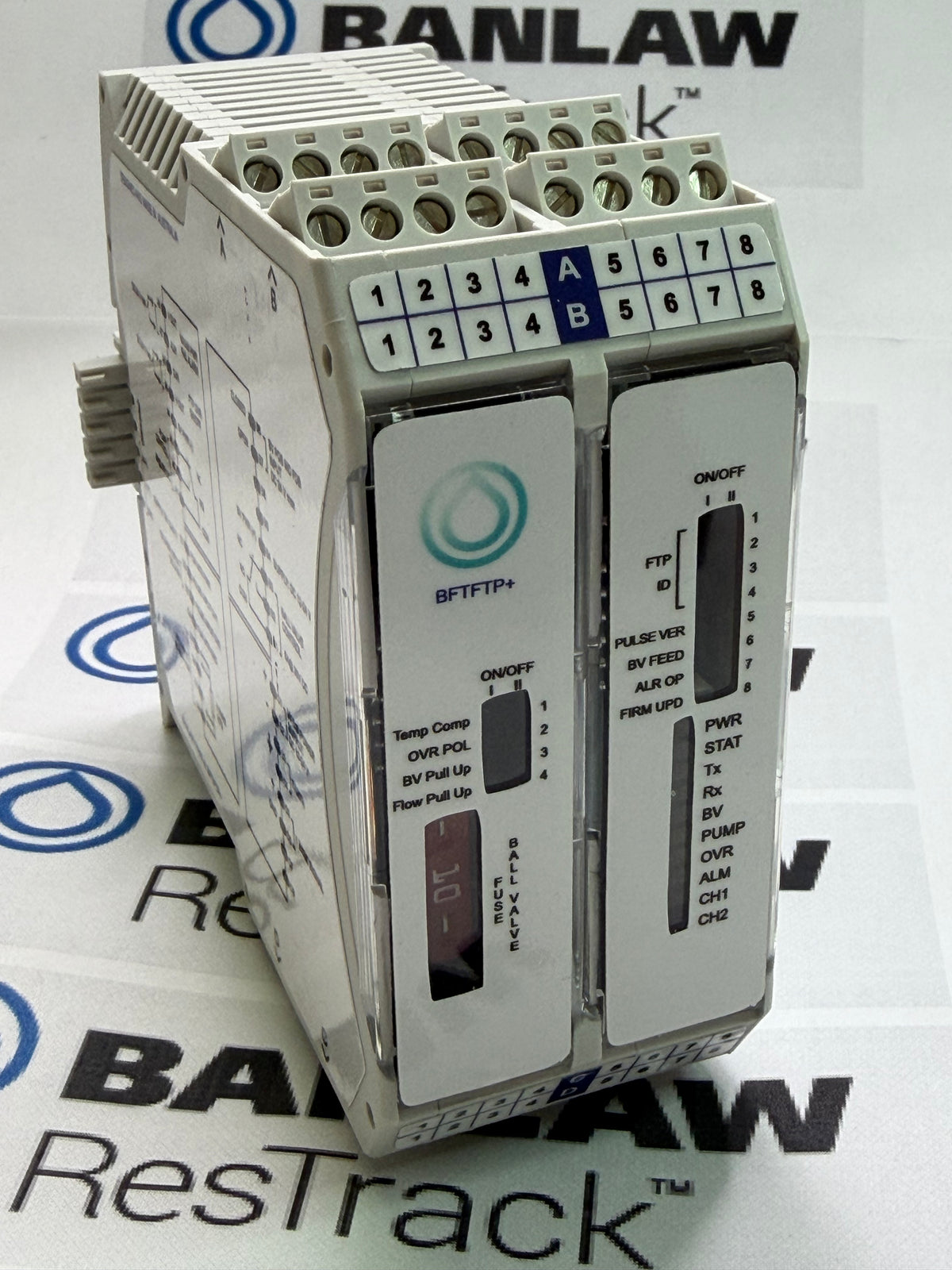 Banlaw BFTFTP+ FTP Cards for RESTRACK™ XPRESS™ CONTROLLER