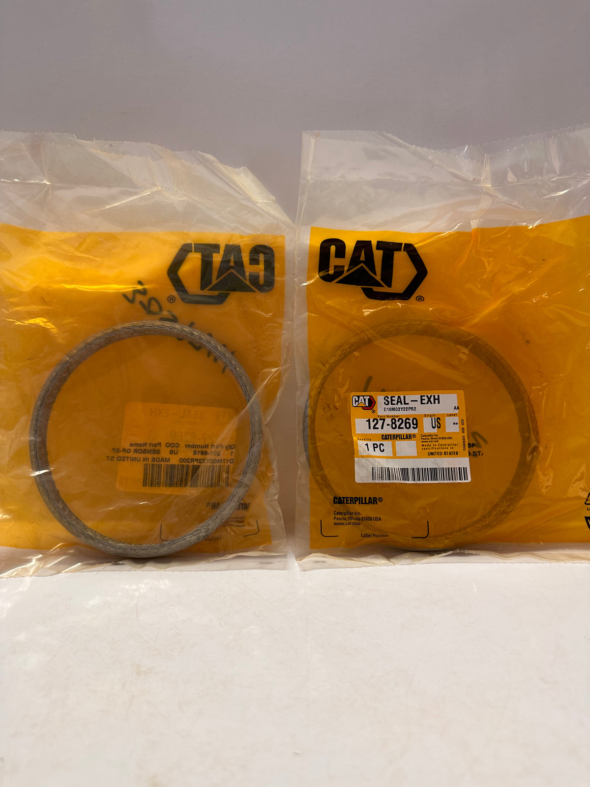 Genuine CAT 127-8269 Knitted Wire Exhaust Seal – 116.4mm ID