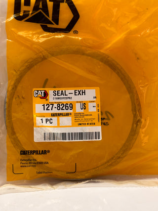 CAT 127-8269 116.4mm Inner Dia. Knitted Wire Exhaust Seal