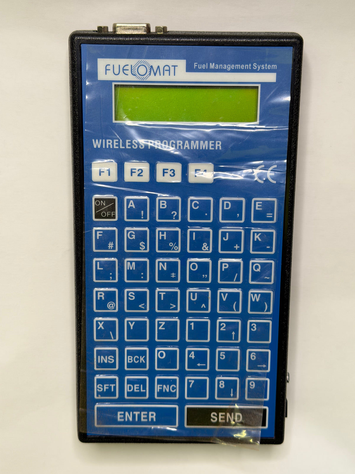 800920910 FUEL-O-MAT Wireless Vehicle Programmer Home Base