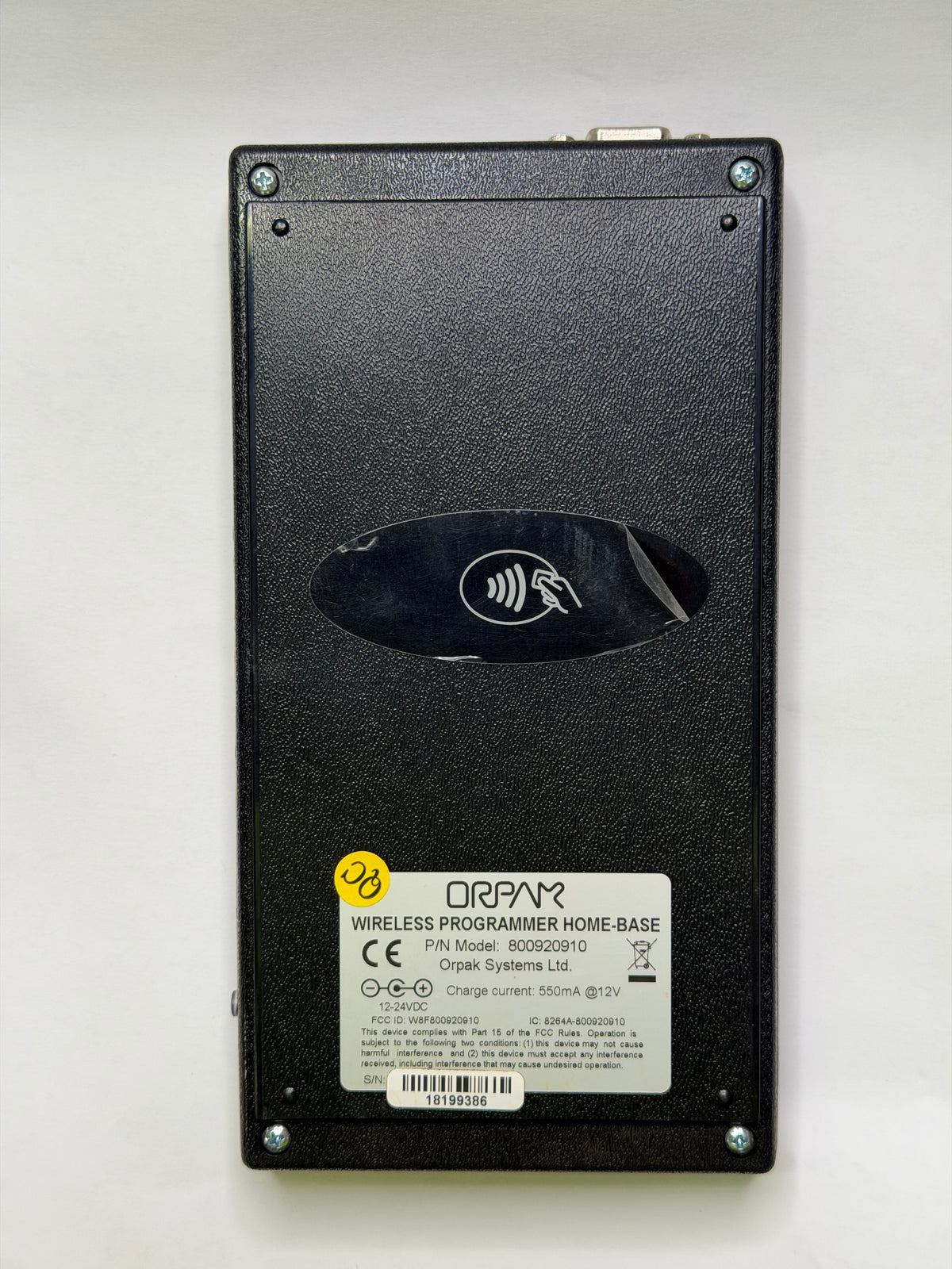 800920910 FUEL-O-MAT Wireless Vehicle Programmer Home Base