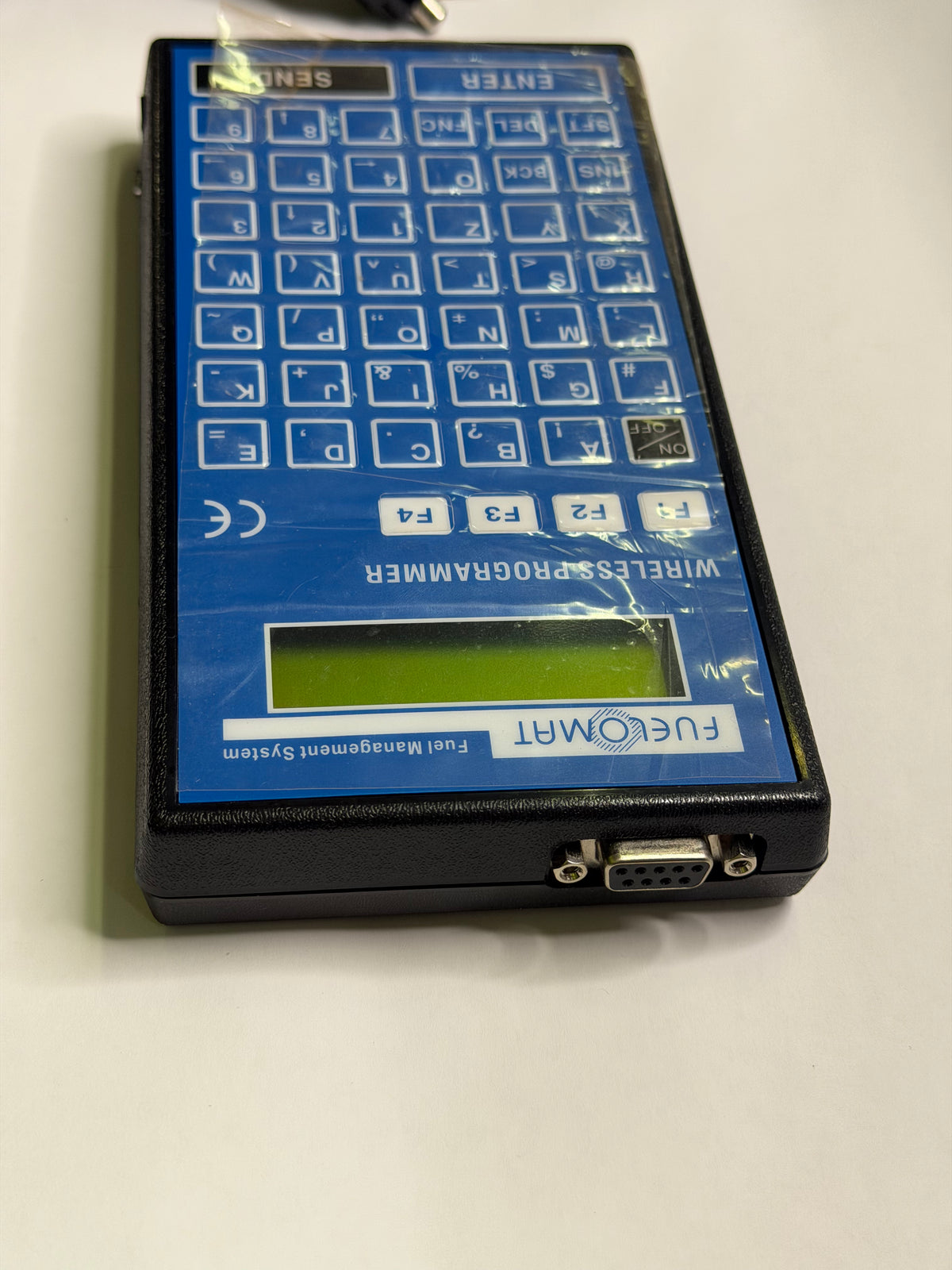 800920910 FUEL-O-MAT Wireless Vehicle Programmer Home Base