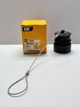 Caterpillar CAT 388-4327 Fuel Receiver Dust Cover