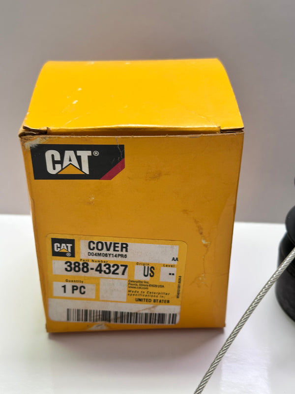 Caterpillar CAT 388-4327 Fuel Receiver Dust Cover