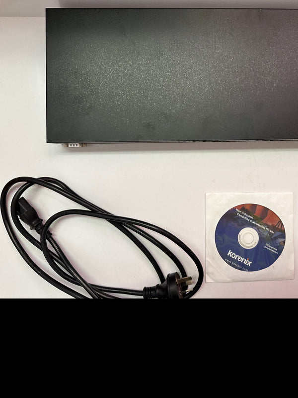 Korenix JetNet 5428G 24+4G Managed Ethernet Switch