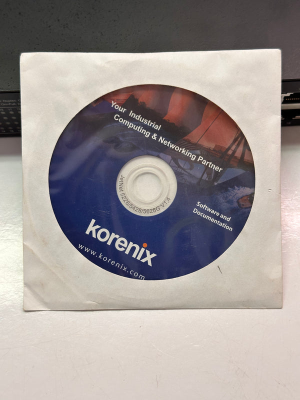 Korenix JetNet 5428G 24+4G Managed Ethernet Switch