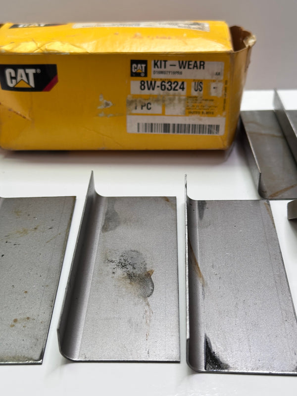 Caterpillar CAT 8W-6324 Moldboard Wear Strip Kit