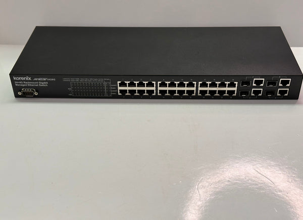Korenix JetNet 5428G 24+4G Managed Ethernet Switch