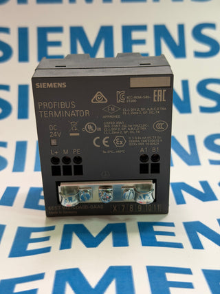Siemens 6ES79720DA000AA0 SIMATIC DP, RS485 terminating resistor for terminating PROFIBUS/MPI networks