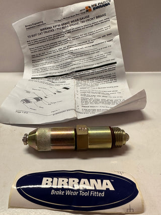 Birrana Brake Wear Gauge A8730
